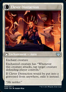 Geist perturbateur // Perturbation astucieuse [Innistrad : Noce écarlate]