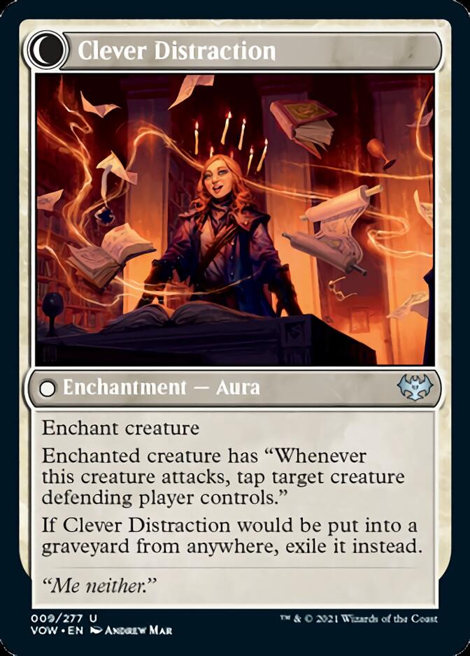 Geist perturbateur // Perturbation astucieuse [Innistrad : Noce écarlate]