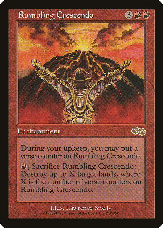 Crescendo grondant [Saga d'Urza]