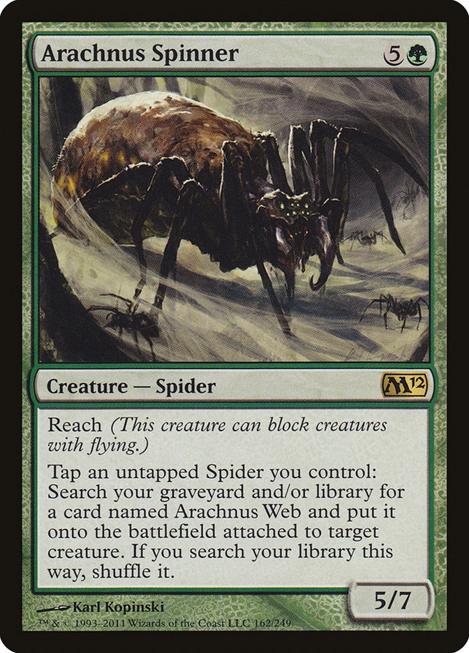 Arachnus Fileur [Magic 2012]