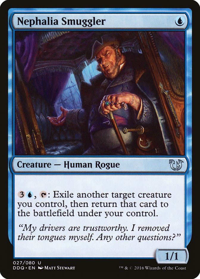 Contrebandier de Nephalia [Decks scellés : Béni contre Maudit]