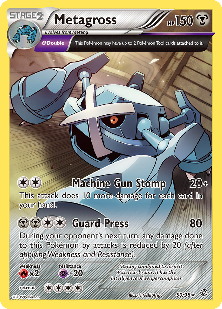Métalosse (50/98) [XY: Origines Antiques]