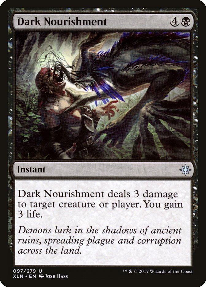 Nourrisson des ténèbres [Ixalan]