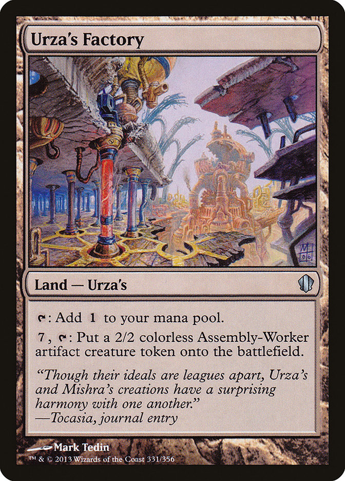 Usine d'Urza [Commander 2013]