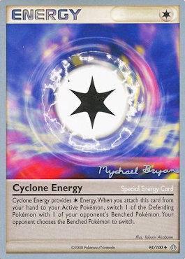 Cyclone Energy (94/100) (Happy Luck - Mychael Bryan) [Championnats du Monde 2010]