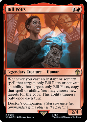 Bill Potts (Lámina Surge) [Doctor Who]