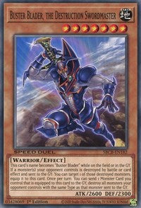 Buster Blader, the Destruction Swordmaster [SBCB-EN182] Común