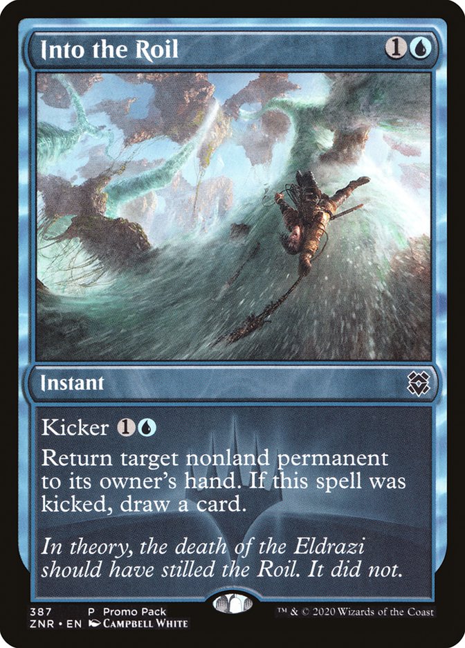 Dans le Fouillis (Pack promo) [Promos de l'Ascension de Zendikar]