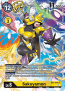 Sakuyamon [EX2-024] (Arte alternativo) [Digital Hazard]