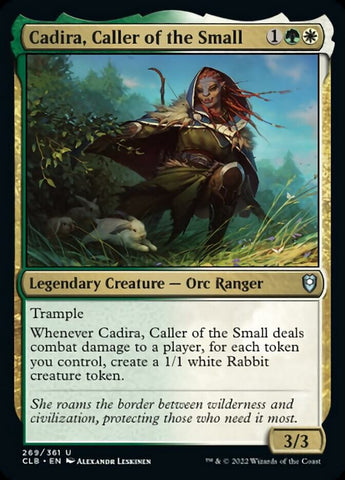 Cadira, Invocadora de lo Pequeño [Commander Legends: Battle for Baldur's Gate]