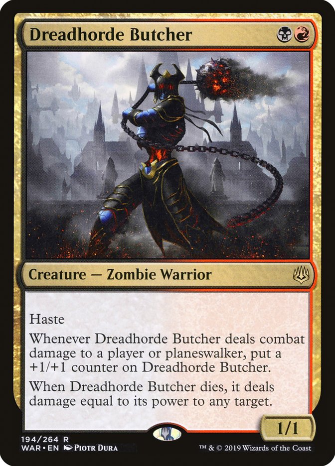Boucher de la horde terrible [Guerre des Planeswalkers]