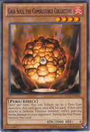 Gaia Soul le Collectif Combustible (Violet) [DL15-FR004] Rare