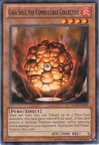 Gaia Soul le Collectif Combustible (Violet) [DL15-FR004] Rare