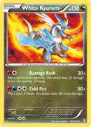 Kyurem Blanc (102/149) (Exclusif aux Decks à Thème) [Noir & Blanc : Frontières Franchies]