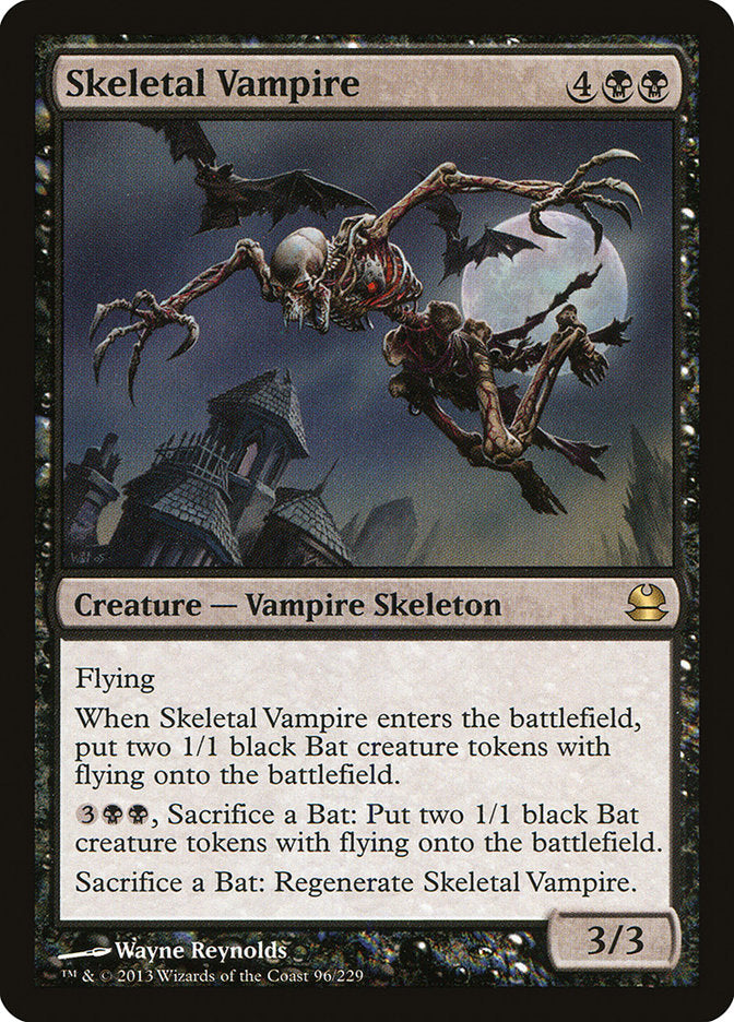 Vampire squelette [Modern Masters]
