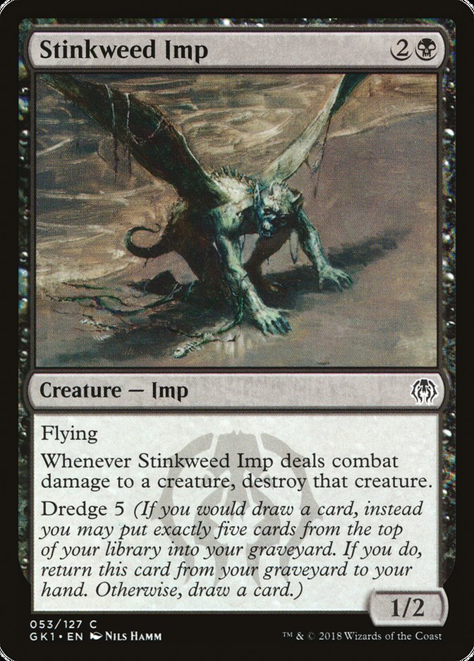 Diablotin pestilentiel [Kit de guilde Guilds of Ravnica]