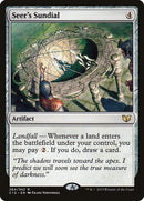 Cadran solaire de la voyante [Commander 2015]
