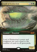 Seigneur de l'extinction (Carte Bonus) [Carte Bonus Ultimate Masters]