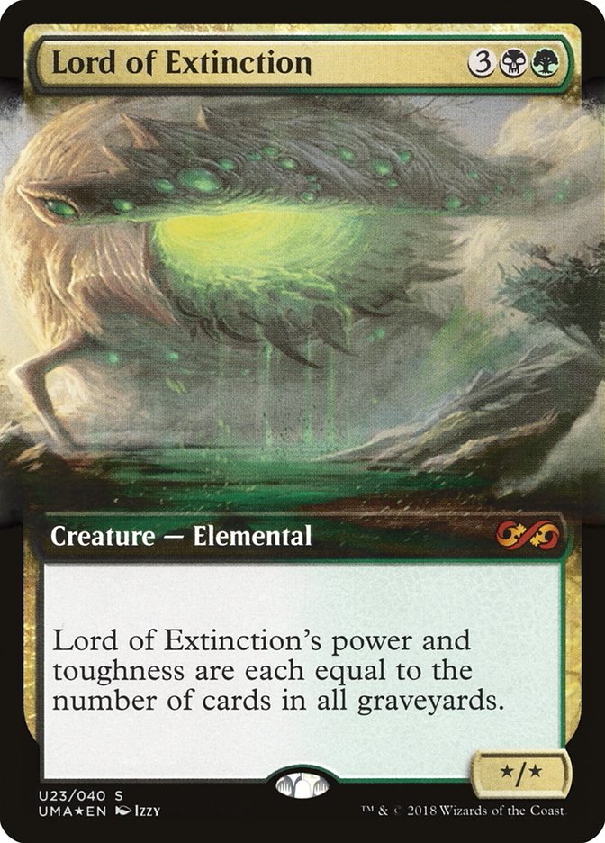 Seigneur de l'extinction (Carte Bonus) [Carte Bonus Ultimate Masters]