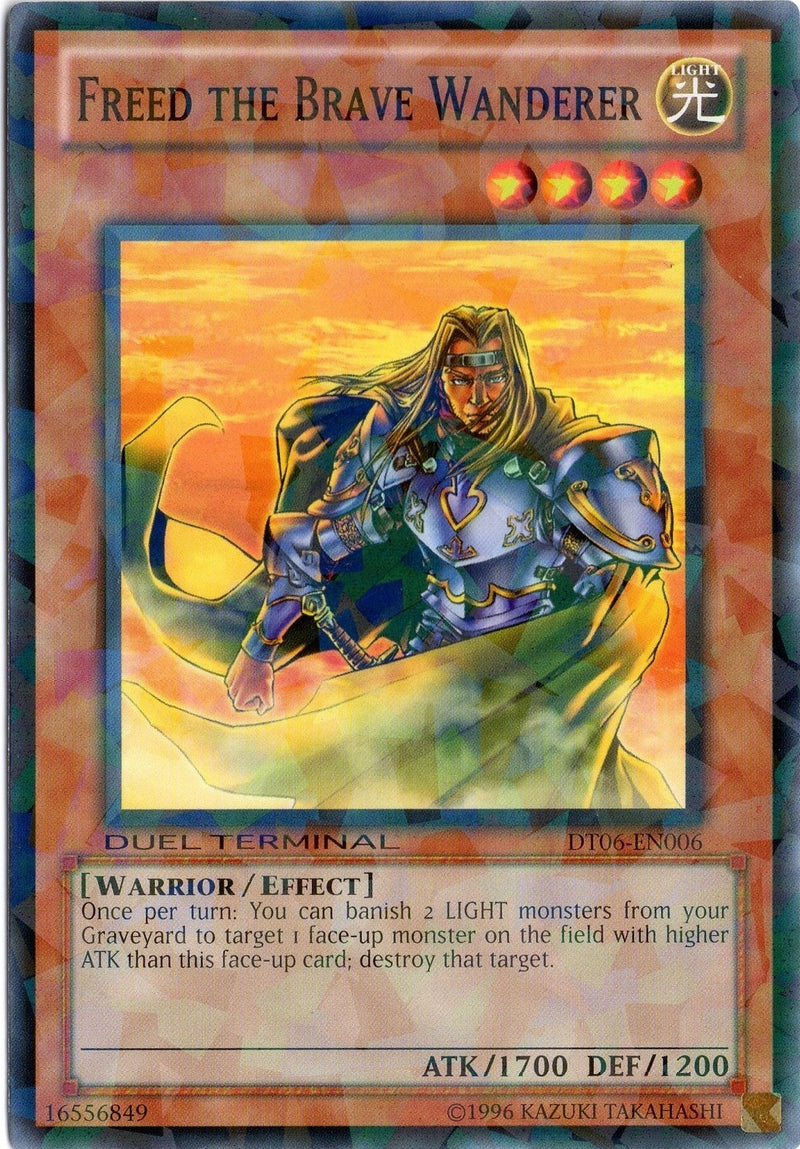 Liberar al Valiente Vagabundo [DT06-EN006] Común