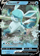 Glaceon V (040/203) (Calendario de Adviento) [Espada y Escudo: Cielos Evolutivos]