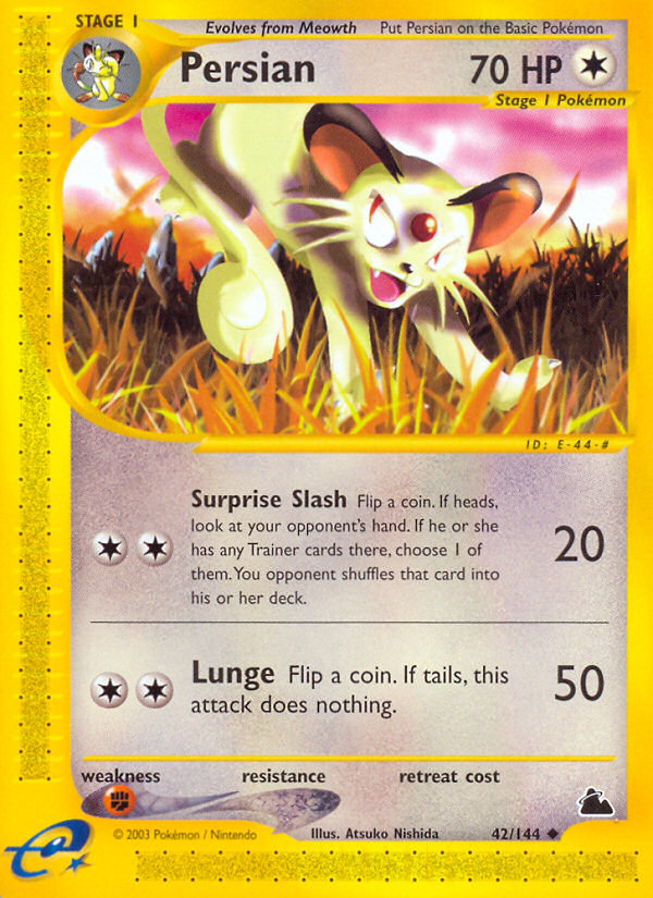 Persa (42/144) [Skyridge]