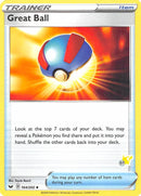 Super Ball (164/202) (Sello de Pikachu n.º 57) [Academia de Combate 2022]