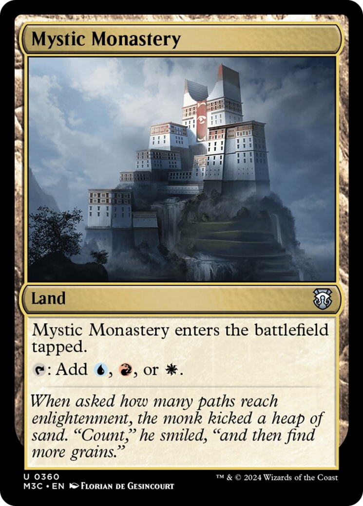Monastère mystique [Modern Horizons 3 Commander]