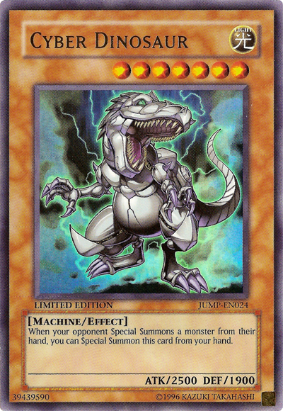 Cyber Dinosaure [JUMP-FR024] Ultra Rare