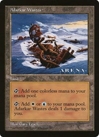 Páramos de Adarkar (Sobredimensionada) [Cartas Sobredimensionadas]