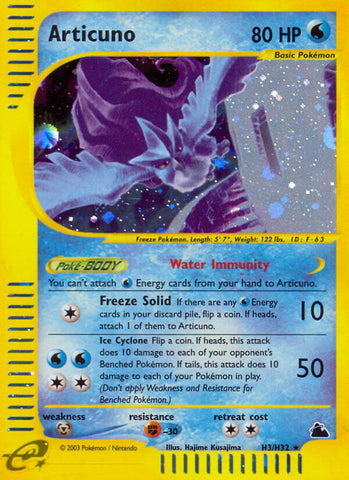 Artikodin (H3/H32) [Ciel rugissant]