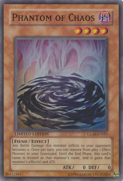 Fantôme du Chaos [GLAS-ENSE1] Super Rare
