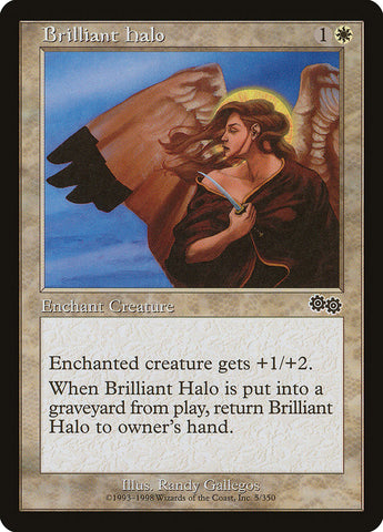 Halo brillante [Urza's Saga]