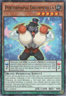 Preformapal Drummerilla [SP17-EN019] Starfoil Rare