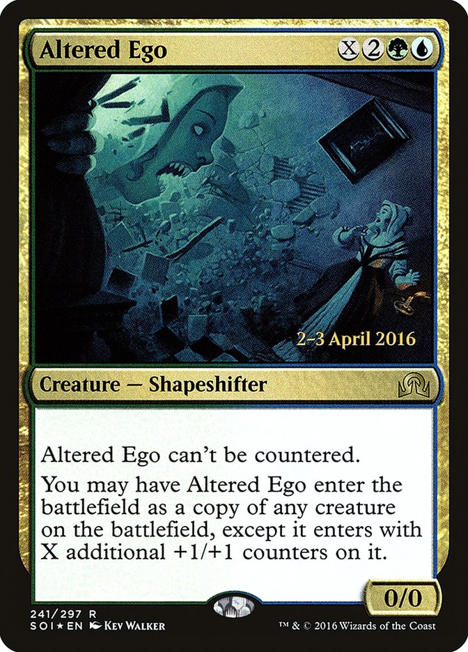 Alter Ego [Promos d'avant-première Les Ténèbres sur Innistrad]