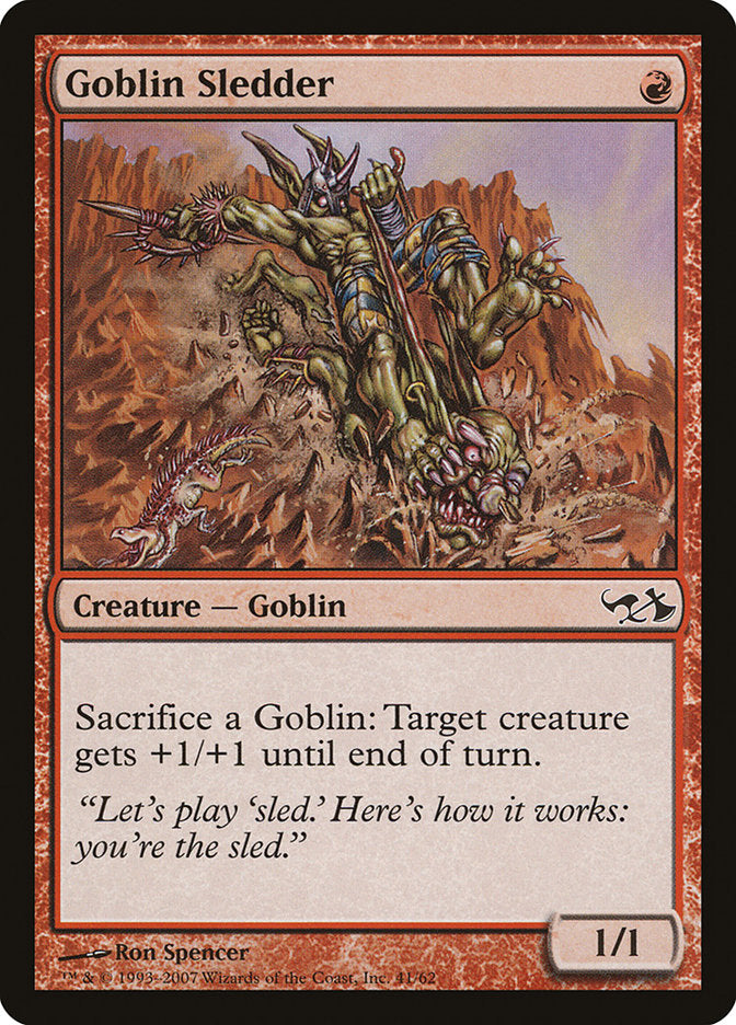 Lugeur gobelin [Decks duels : Elfes contre Gobelins]