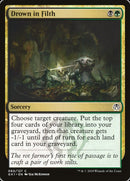 Noyé dans la fange [Kit de guilde Guildes de Ravnica]