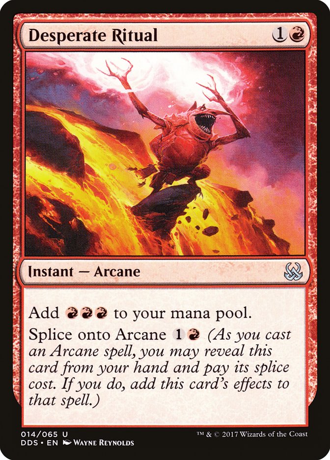 Rituel désespéré [Decks de duel : Esprit contre Force]