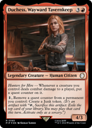 Duchesse, Tavernière rebelle (Surge Foil) [Fallout]