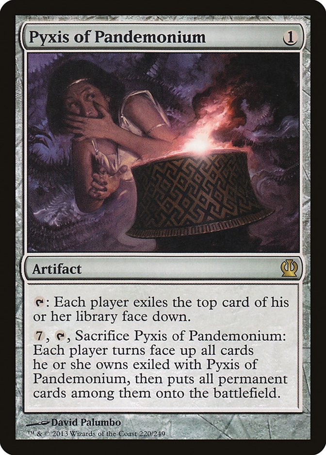 Pyxide de Pandémonium [Theros]