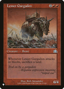 Gargadon mineur [The List]