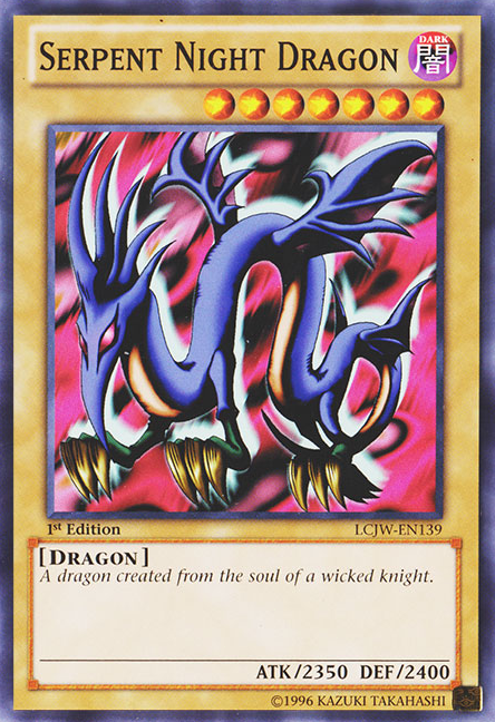 Dragon Nocturne Serpent [LCJW-FR139] Commune