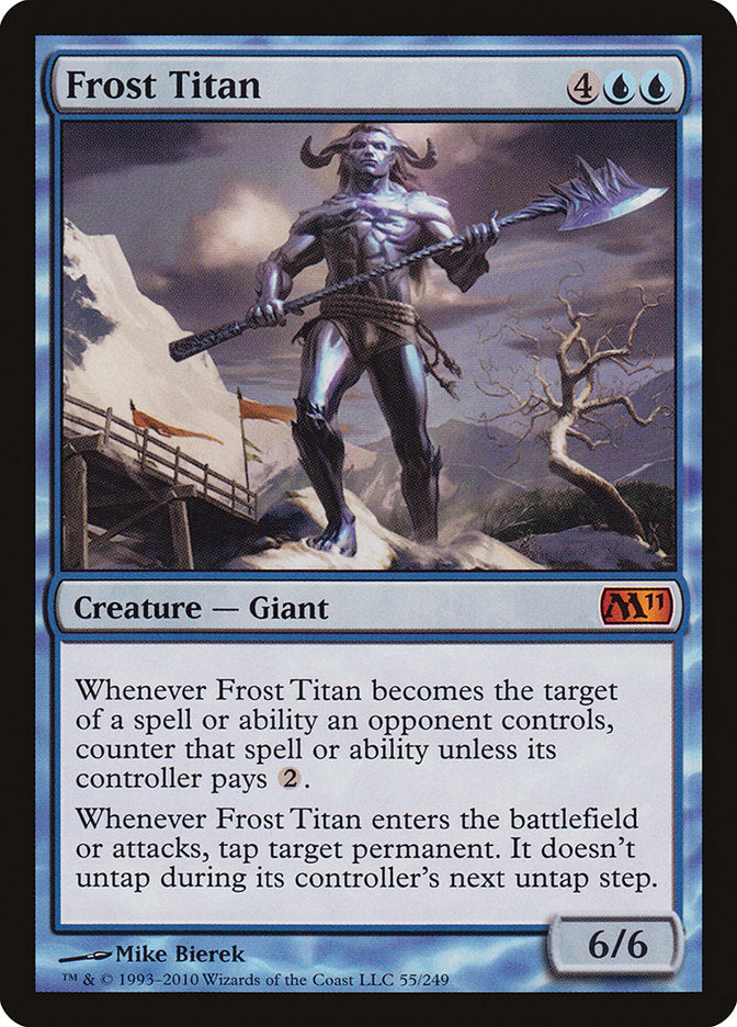 Titan de givre [Magic 2011]