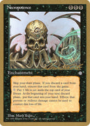 Necropotencia (Leon Lindback) [Pro Tour Collector Set]