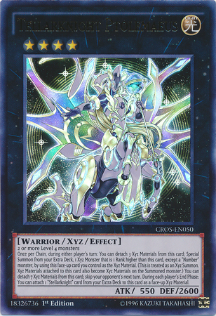Tellarknight Ptolémaeus [CROS-EN050] Ultra Rare
