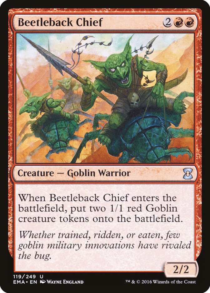 Chef scarabée [Eternal Masters]