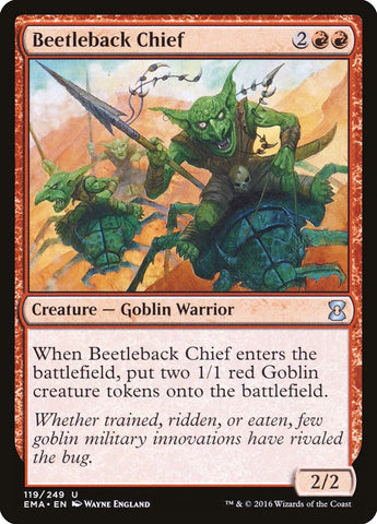 Jefe escarabeo [Eternal Masters]
