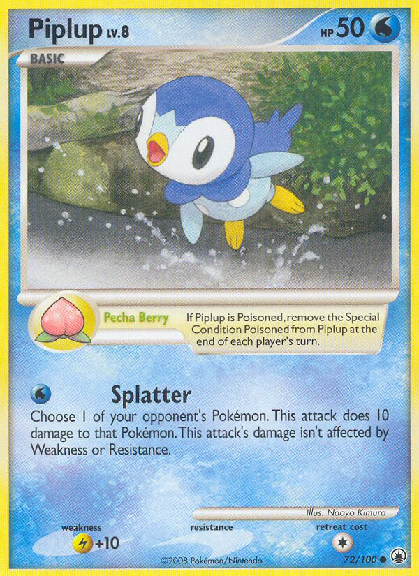 Tiplouf (72/100) [Diamant & Perle : Aube Majestueuse]