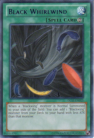 Torbellino Oscuro (Púrpura) [DL15-EN015] Rara