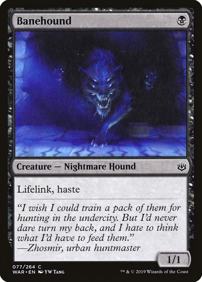 Chien de la vermine [La Guerre des Planeswalkers]